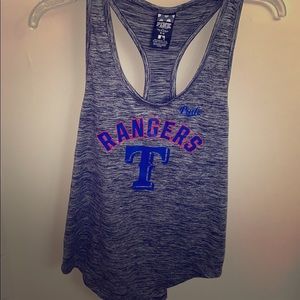 PINK Texas Rangers